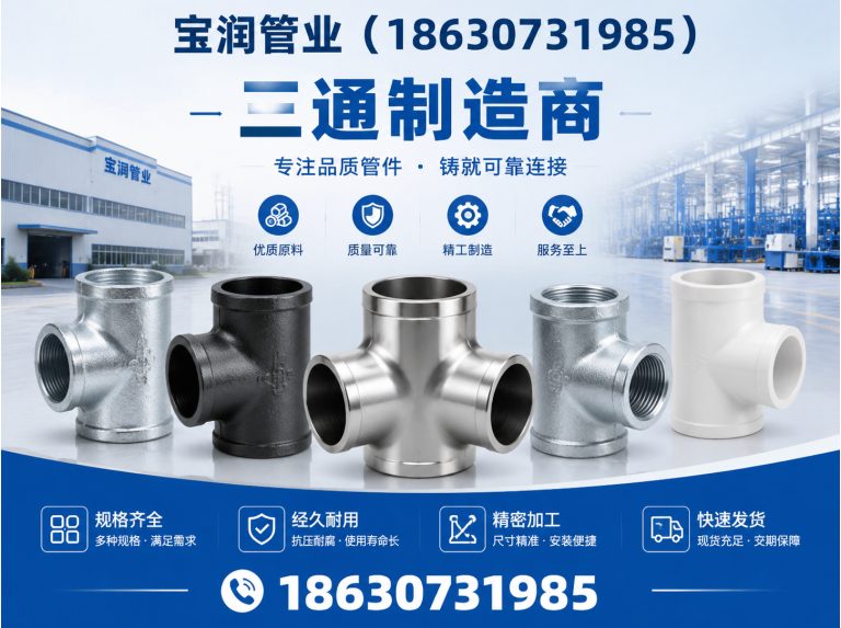 肃宁县宝润管业展示图